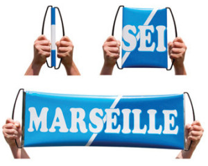 retractable handheld banners