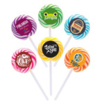 Lollipops logoed