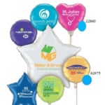 Mylar Microfoil Balloons